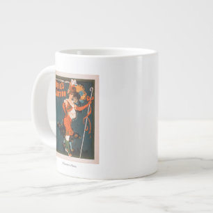 Devil's Auction Woman in Costume Theatre 2 Large Coffee Mug