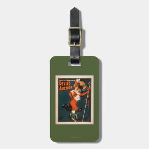 Devil's Auction Woman in Costume Theatre 2 Luggage Tag