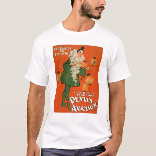 Devil's Auction Woman in Costume Theatre 2 T-Shirt