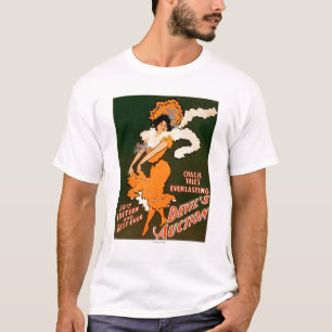Devil's Auction Woman in Costume Theatre T-Shirt