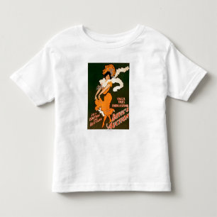 Devil's Auction Woman in Costume Theatre Toddler T-Shirt