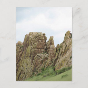 Devils Backbone Colorado Postcard