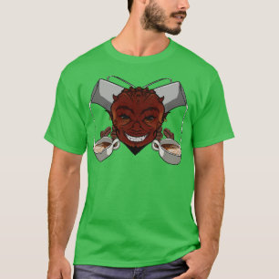 Devils Barista no caption T-Shirt