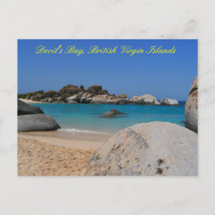 Devils Bay BVI Postcard