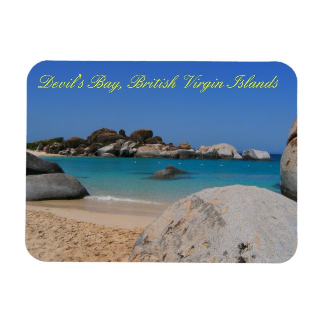 Devils Bay Magnet (Horizontal)