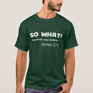 Devils believe T-Shirt