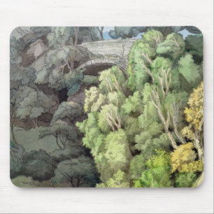 Devil's Bridge, 1810 (w/c with pen & ink over grap Mouse Mat
