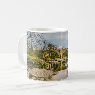 Devil's Bridge and River Lune, Kirkby Lonsdale Coffee Mug
