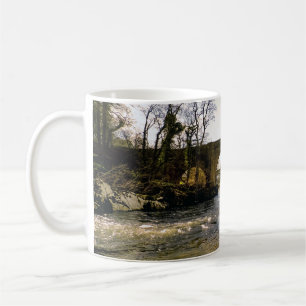 Devil's Bridge and River Lune, Kirkby Lonsdale Coffee Mug