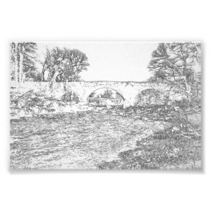 Devil's Bridge and Stanley Bridge Kirkby Lonsdale Photo Print