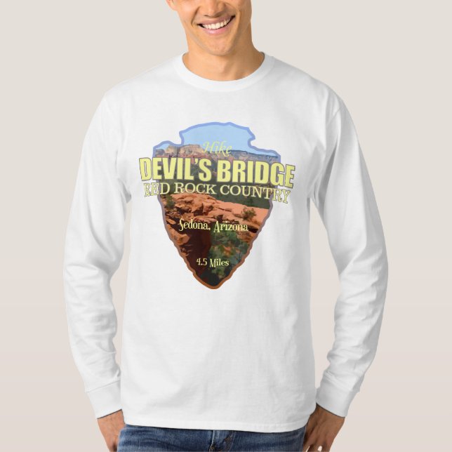 Devil's Bridge (arrowhead) T-Shirt (Front)