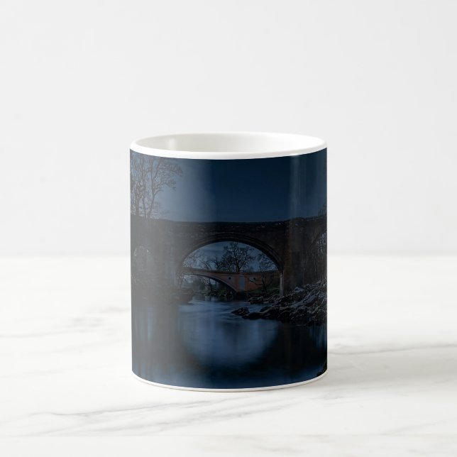 Devil's Bridge at Twilight | Kirkby Lonsdale Coffee Mug (Center)