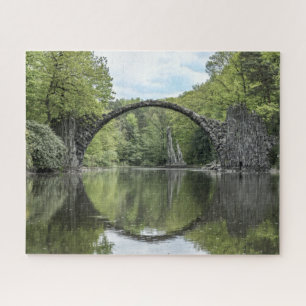 Devils Bridge - Germany Jigsaw Puzzle