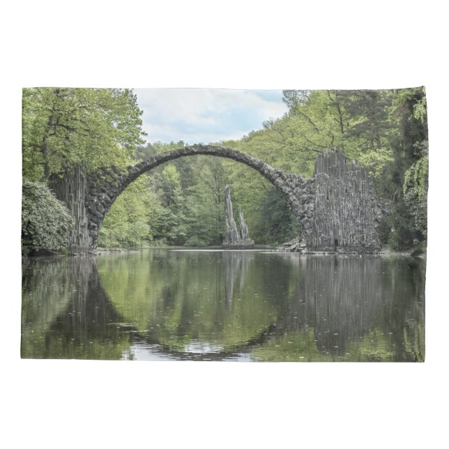 Devils Bridge - Germany Pillowcase (Back)