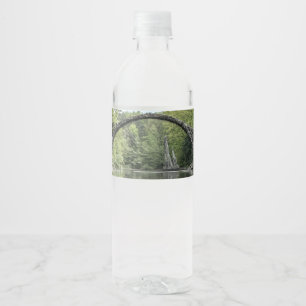Devils Bridge - Germany Water Bottle Label