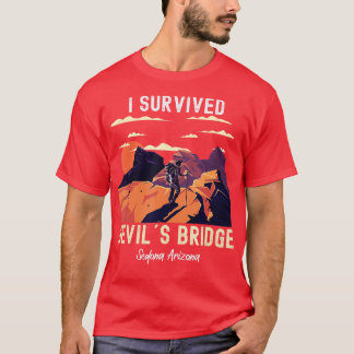 Devils Bridge Hike Sedona Arizona Red Rock Country T-Shirt