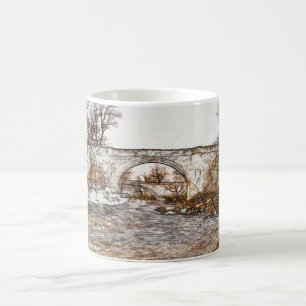 Devil's Bridge Kirkby Lonsdale Art Print Coffee Mug