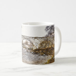 Devil's Bridge Kirkby Lonsdale Art Print Coffee Mug