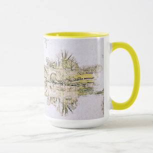 Devil's Bridge Sketch, Kirkby Lonsdale Mug