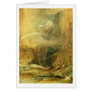 Devil's Bridge, St. Gotthard's Pass, c.1804 (w/c a