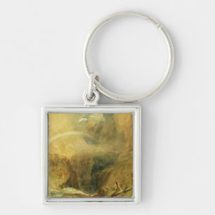 Devil's Bridge, St. Gotthard's Pass, c.1804 (w/c a Key Ring
