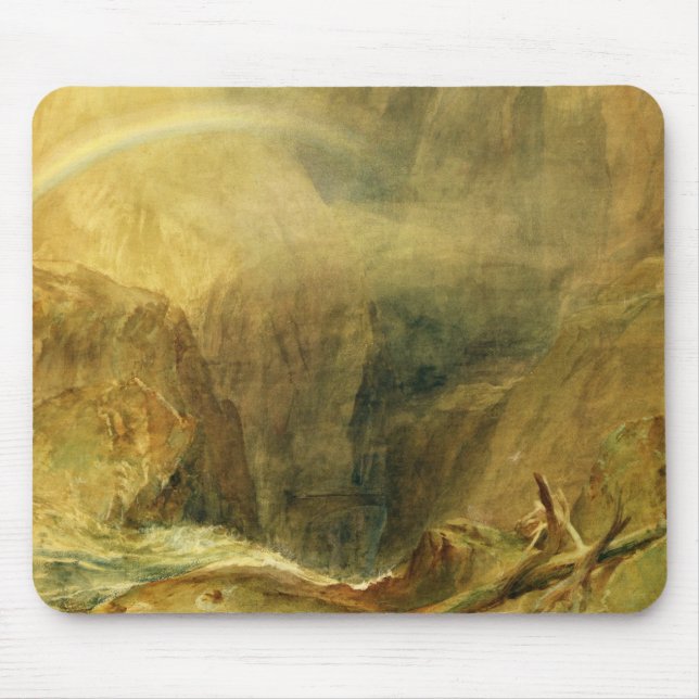 Devil's Bridge, St. Gotthard's Pass, c.1804 (w/c a Mouse Mat (Front)