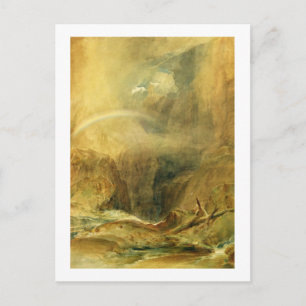 Devil's Bridge, St. Gotthard's Pass, c.1804 (w/c a Postcard