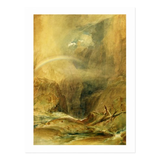 Devil's Bridge, St. Gotthard's Pass, c.1804 (w/c a Postcard