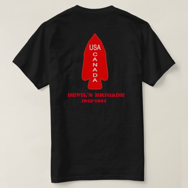 Devil's Brigade FSSF Shirt (Design Back)