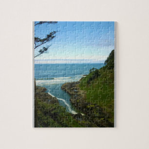 Devil's Churn, Cape Perpetua, OR Jigsaw Puzzle
