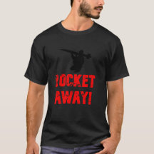 Devil's Court Clothing Rocket Away! Tee