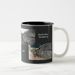 Devil's Den, Gettysburg Mug