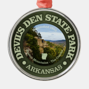 Devil's Den SP Metal Tree Decoration