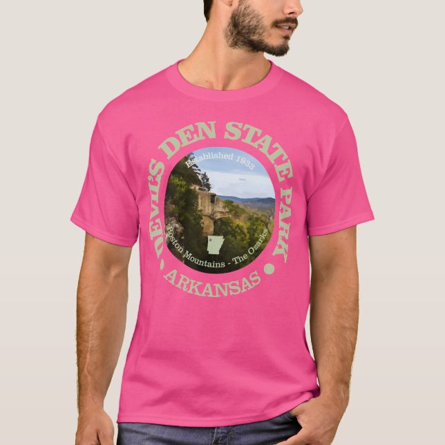 Devil'S Den Sp T-Shirt (Front)