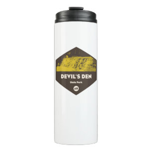 Devil's Den State Park Arkansas Thermal Tumbler