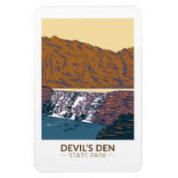 Devils Den State Park Arkansas Vintage