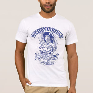 Devils Diciples MC - Biker Support Shirt
