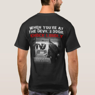 Devil's Door D-Day Memorial Shirt