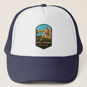 Devils Doorway Devil's Lake State Park Trucker Hat