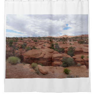 Devils Garden, Arches National Park Shower Curtain