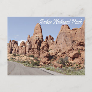 Devil's Garden Arches National Park, Utah - USA Postcard