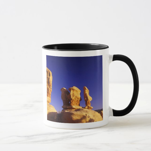 Devils Garden in the Grand Staircase Escalante 2 Mug (Right)