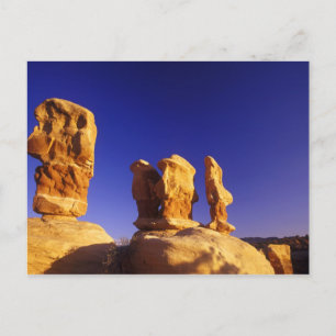 Devils Garden in the Grand Staircase Escalante 2 Postcard