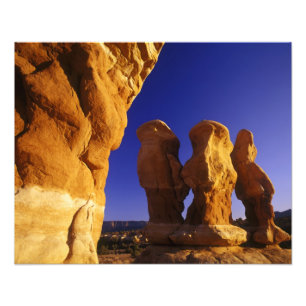 Devils Garden in the Grand Staircase Escalante Photo Print
