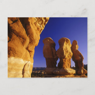 Devils Garden in the Grand Staircase Escalante Postcard