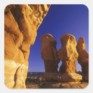 Devils Garden in the Grand Staircase Escalante Square Sticker