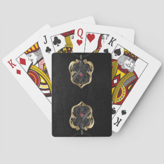 Devil's Harp and Black Leather Bicycle Cards! Playing Cards