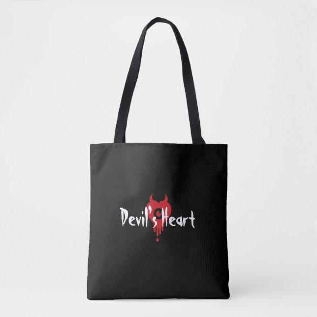 Devil's Heart Tote Bag (Front)
