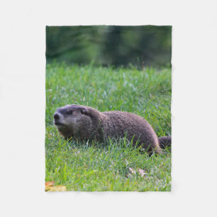 Devil's Hole Digger Fleece Blanket