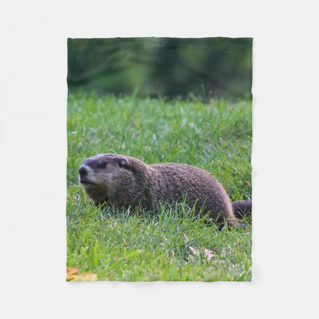 Devil's Hole Digger Fleece Blanket (Front)
